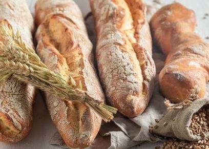 خبز الباغيت- تعبيرية