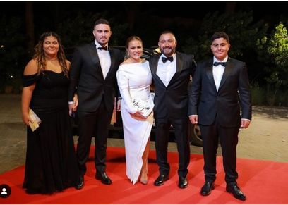 حفل افتتاح مهرجان الجونة السينمائي