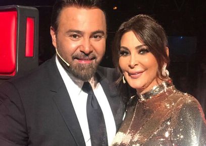 إليسا تهنىء عاصي الحلاني بعيد ميلاده والأخير يرد: 