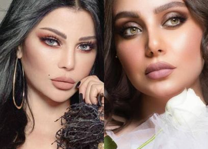 هيفاء وهبي وابنتها زينب فياض