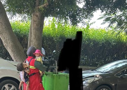 عاملة نظافة المرج