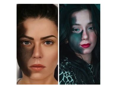 وحمة مريم على غرار حتة من القمر