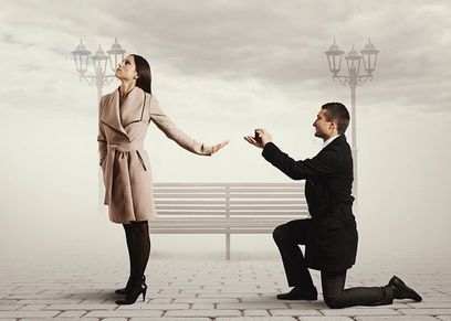 اتيكيت الرفض عند البنات