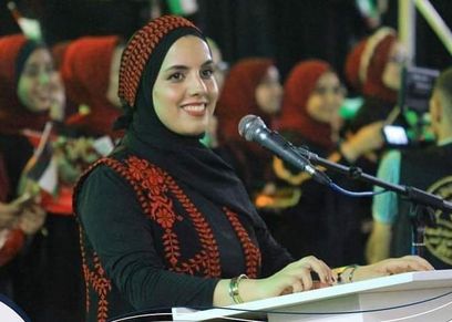 الصحفية آيات خضورة