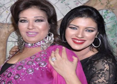فيفي عبده وابنتها عزة