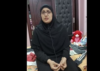 أم الطفلة جودي ضحية الأسانسير