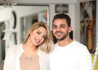 محمد رشاد ومي حلمي