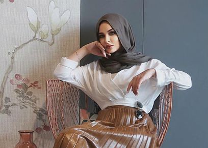 موضة شتاء 2022 للمحجبات