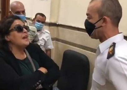 سيدة المحكمة