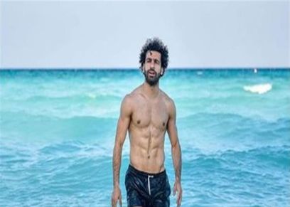 زوجة عماد متعب تنشر صور محمد صلاح بصحبة 
