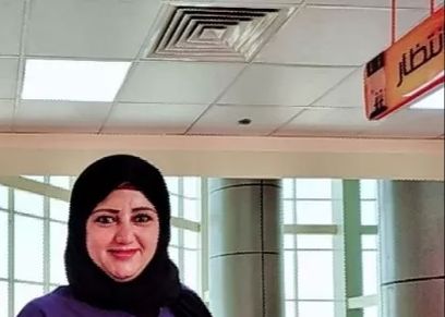 إيمان حسن سالم ممرضة 