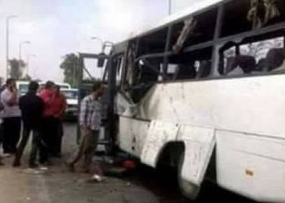 صورة من موقع الحادث