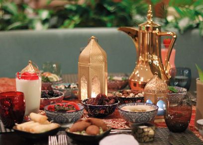 من بواقي فطار امبارح أعملي سفره رمضان اليوم