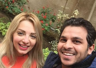 محمد رشاد ومي حلمي