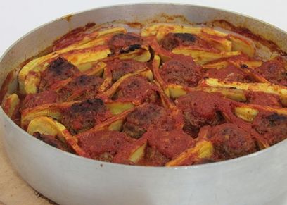 طريقة عمل كفتة بالكوسة