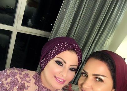 نانيس سليم وريهام عثمان