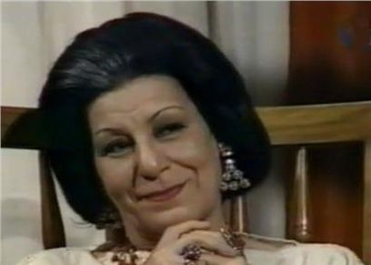 الفنانة زوزو نبيل