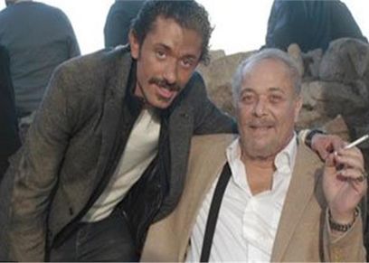 محمود عبدالعزيز وابنه كريم