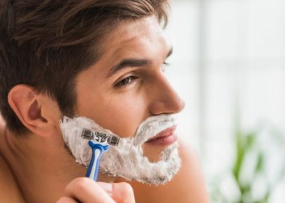 بدائل طبيعية لكريم الحلاقة