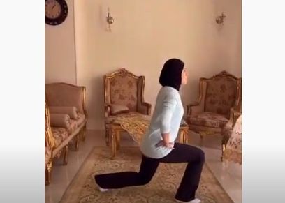 مدربة اللياقة البدنية شيماء رجب