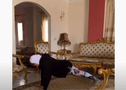 شيماء رجب مدربة لياقة بدنية