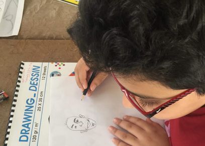 الرسم
