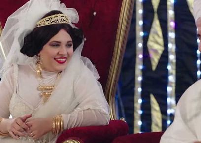 الفنانة رحمة أحمد في دور «مربوحة»