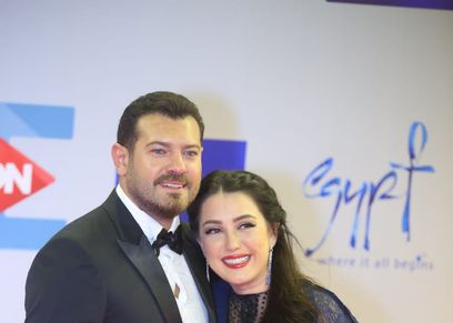 كندة علوش وعمرو يوسف