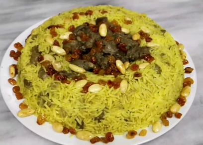 طريقة عمل الأرز بالخلطة مثل المطاعم