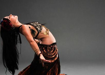 رقص شرقي