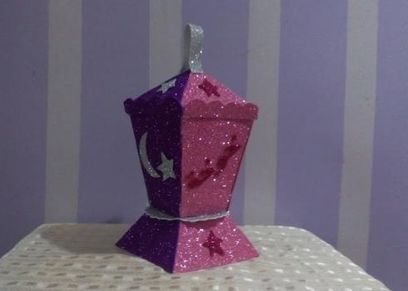 فانوس بالفوم