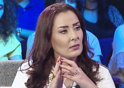 المذيعة التونسية عربية حمادي