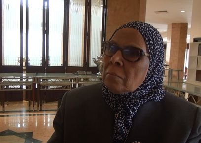 الدكتورة آمنة نصير عميدة السابقة لكلية الدراسات الإنسانية بجامعة الأزهر