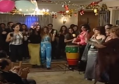 الكومبارس مروة محمد