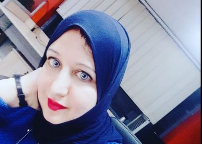 الصحفية غادة الشريف