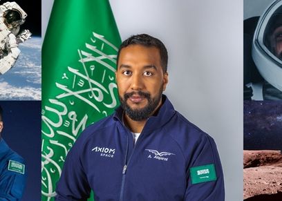 رائد الفضاء السعودي علي القرني