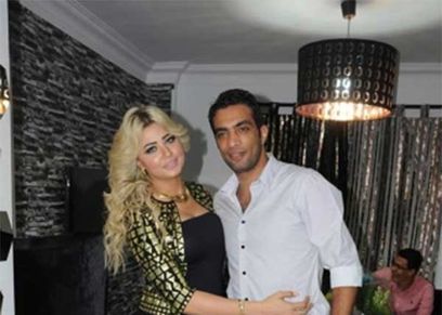 شادي محمد وزوجته