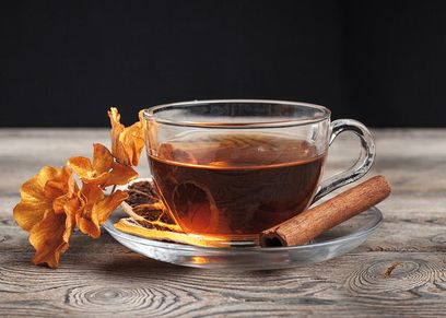 شاي القرفة - تعبيرية