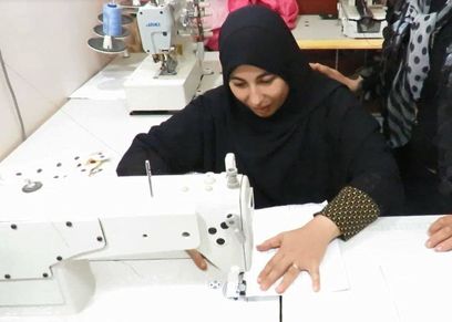 تمكين المرأة بالأسمرات