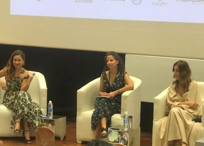 ندوة تمكين المرأة بمهرجان الجونة