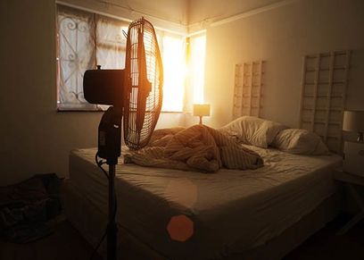 أضرار النوم مع إستخدام المروحة