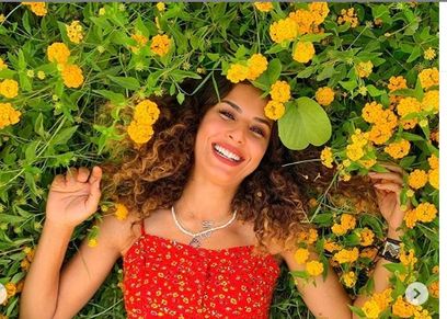 الفنانة ريهام أيمن 