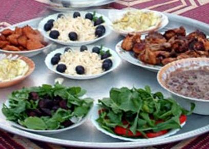 وجبة السحور 