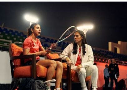 انجي خيرالله مدير منتخب مصر للأسكواش