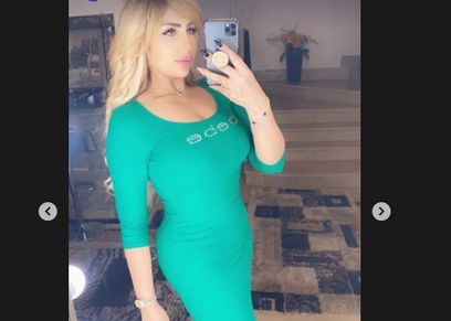 سارة خليفة طليقة كهربا