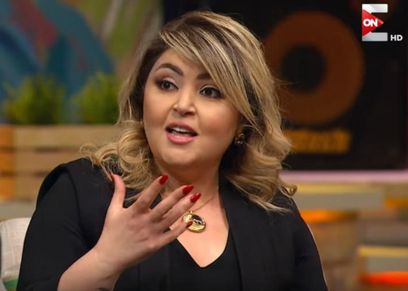 الفنانة مها أحمد