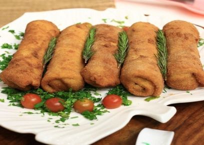 طريقة عمل كريب مقلي دجاج