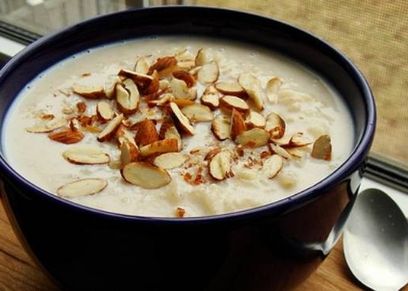  بودينج الأرز بلبن