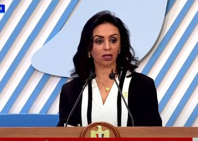 الدكتورة مايا مرسي رئيس المجلس القومي للمرأة