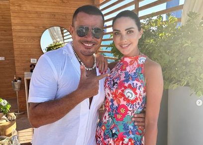 داليدا خليل وعمرو دياب